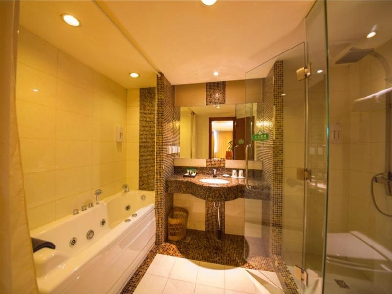 Greentree Inn Beijing Haidian District Qingheqiao Business Hotel Buitenkant foto