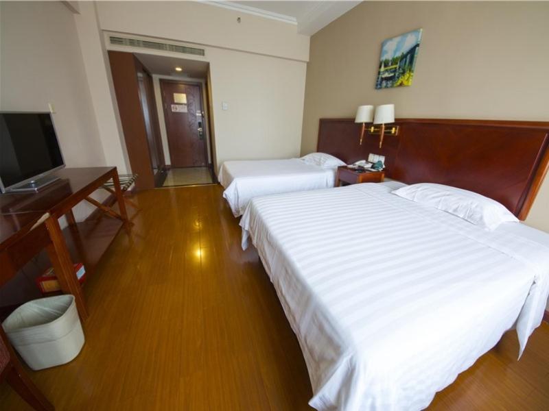 Greentree Inn Beijing Haidian District Qingheqiao Business Hotel Buitenkant foto