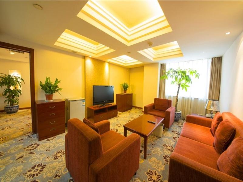 Greentree Inn Beijing Haidian District Qingheqiao Business Hotel Buitenkant foto