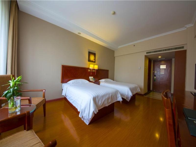 Greentree Inn Beijing Haidian District Qingheqiao Business Hotel Buitenkant foto