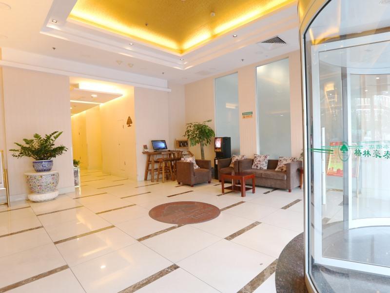 Greentree Inn Beijing Haidian District Qingheqiao Business Hotel Buitenkant foto