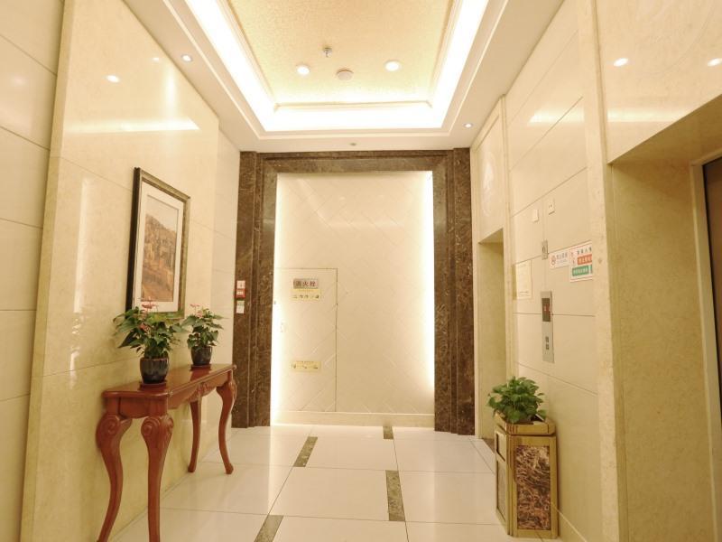 Greentree Inn Beijing Haidian District Qingheqiao Business Hotel Buitenkant foto