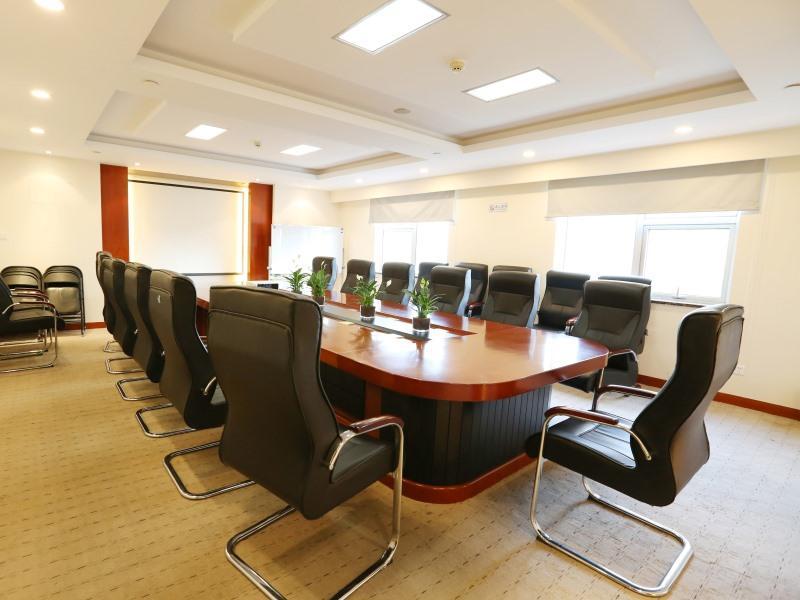 Greentree Inn Beijing Haidian District Qingheqiao Business Hotel Buitenkant foto