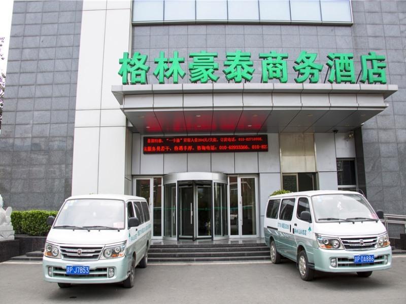 Greentree Inn Beijing Haidian District Qingheqiao Business Hotel Buitenkant foto