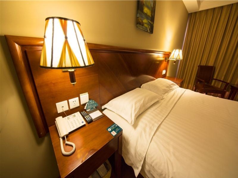 Greentree Inn Beijing Haidian District Qingheqiao Business Hotel Buitenkant foto