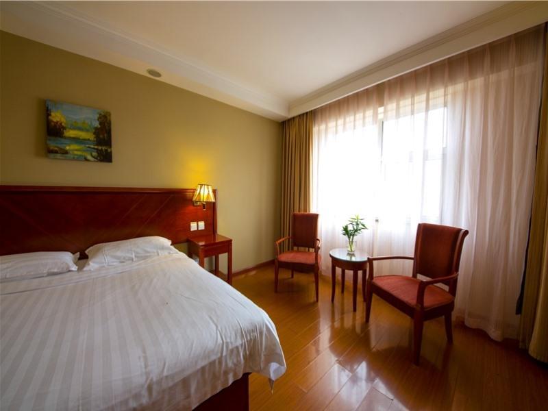 Greentree Inn Beijing Haidian District Qingheqiao Business Hotel Buitenkant foto