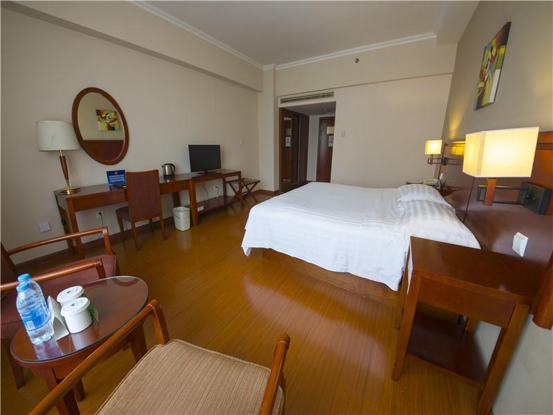 Greentree Inn Beijing Haidian District Qingheqiao Business Hotel Buitenkant foto