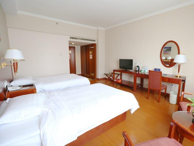 Greentree Inn Beijing Haidian District Qingheqiao Business Hotel Buitenkant foto