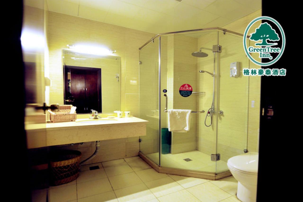 Greentree Inn Beijing Haidian District Qingheqiao Business Hotel Buitenkant foto