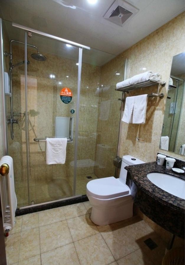Greentree Inn Beijing Haidian District Qingheqiao Business Hotel Buitenkant foto