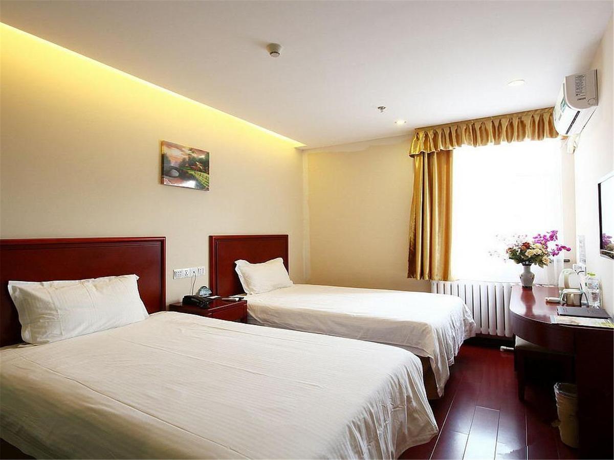 Greentree Inn Beijing Haidian District Qingheqiao Business Hotel Buitenkant foto