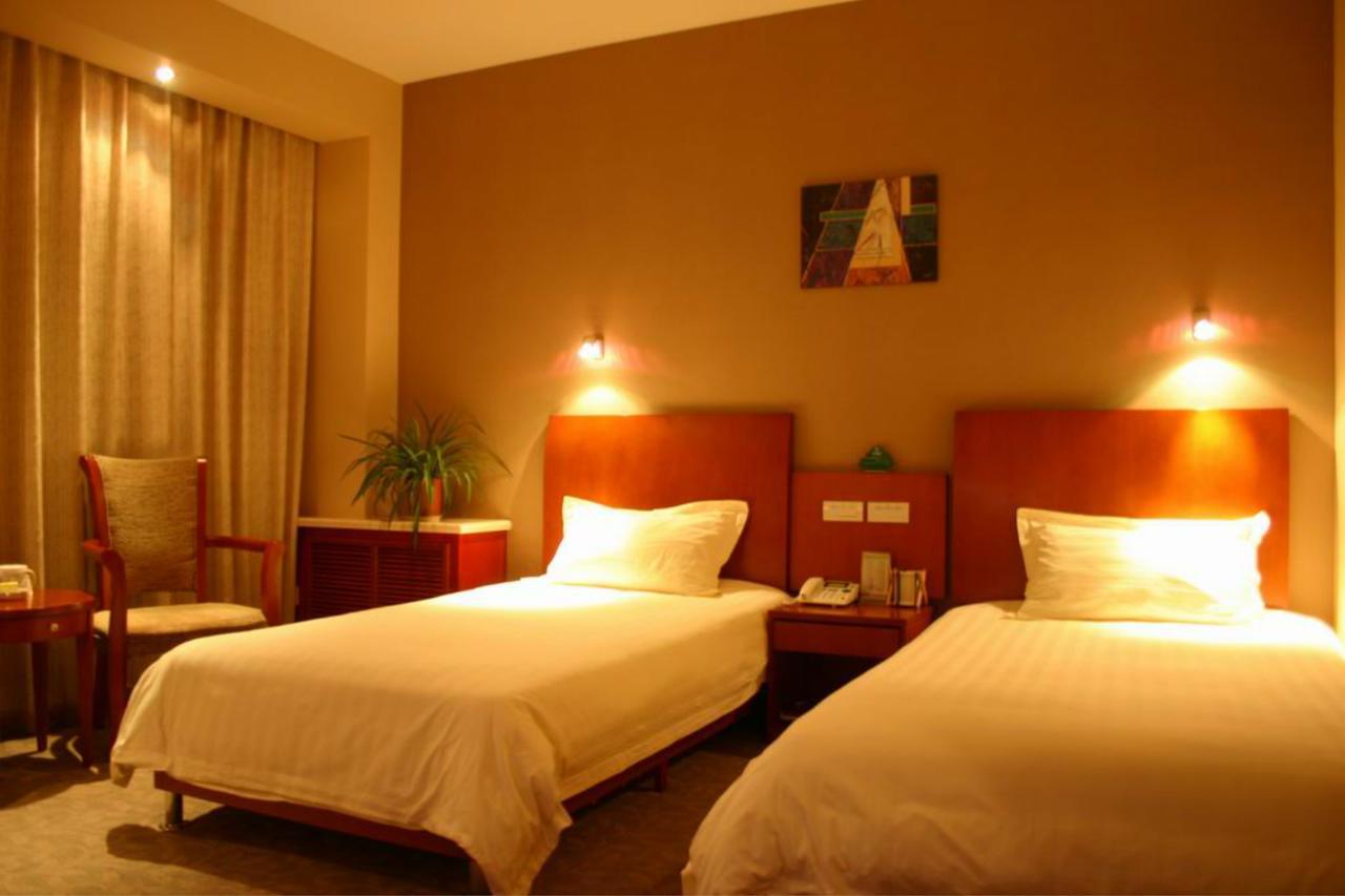 Greentree Inn Beijing Haidian District Qingheqiao Business Hotel Buitenkant foto