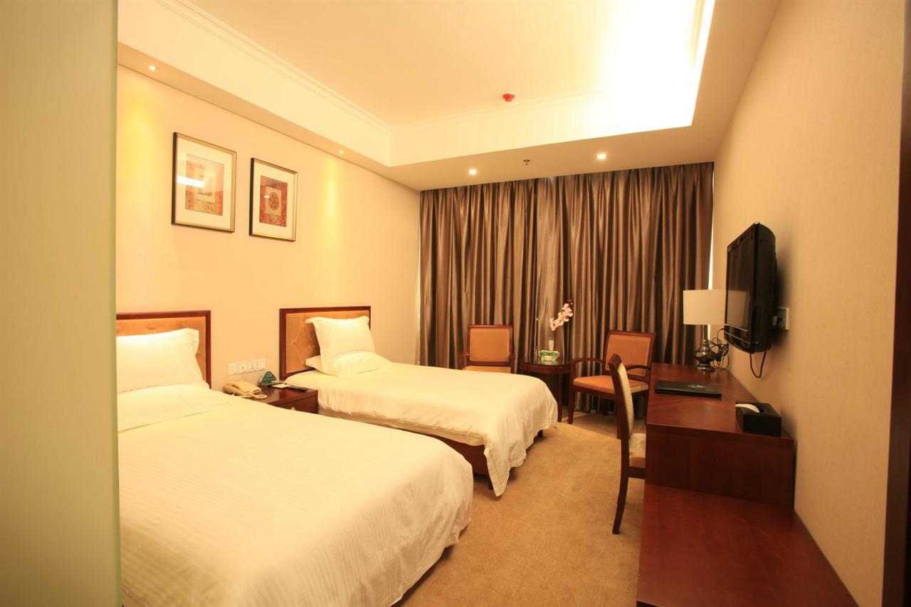 Greentree Inn Beijing Haidian District Qingheqiao Business Hotel Buitenkant foto