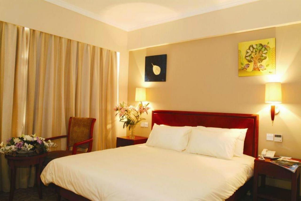 Greentree Inn Beijing Haidian District Qingheqiao Business Hotel Buitenkant foto