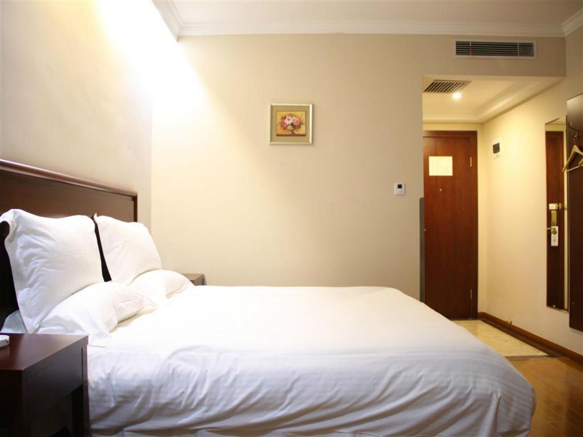 Greentree Inn Beijing Haidian District Qingheqiao Business Hotel Buitenkant foto
