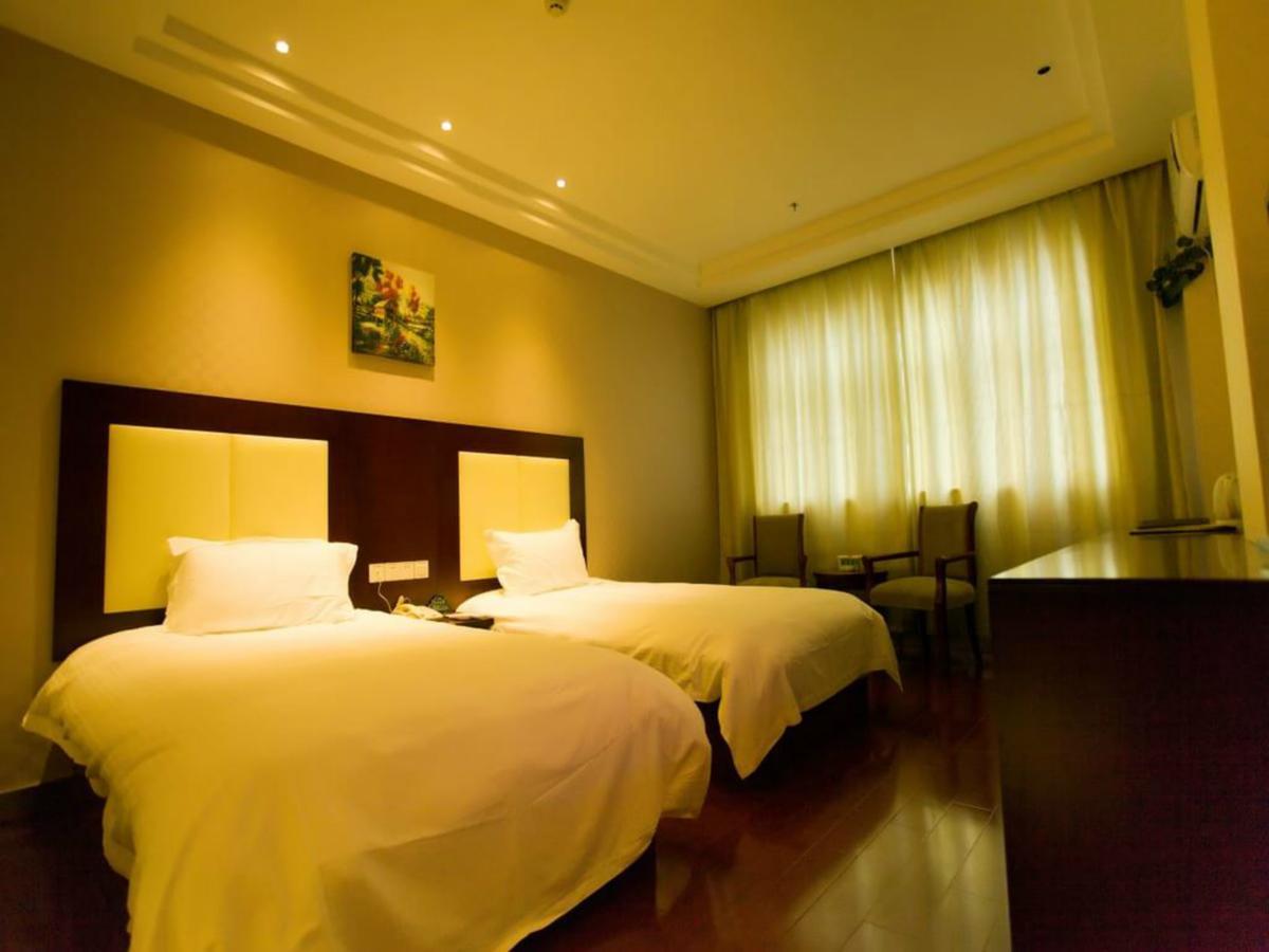 Greentree Inn Beijing Haidian District Qingheqiao Business Hotel Buitenkant foto