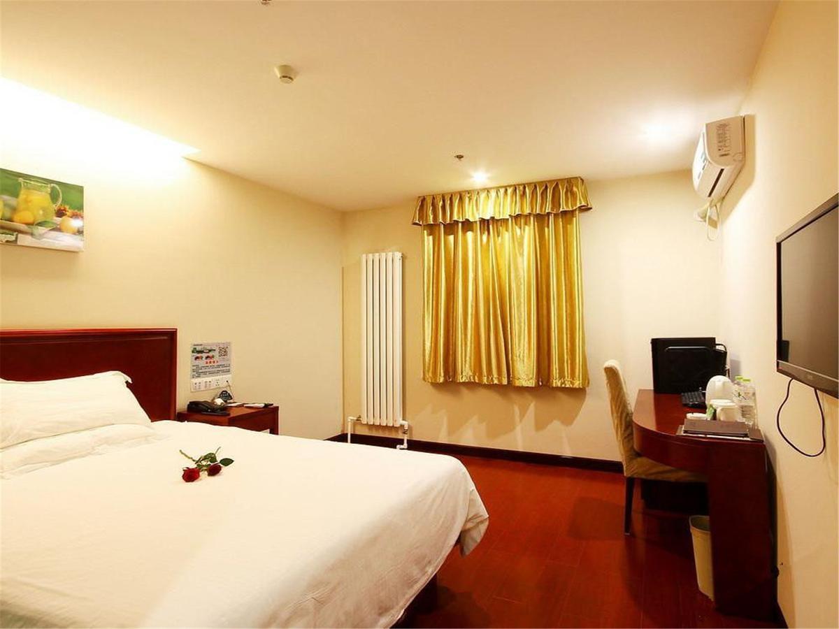 Greentree Inn Beijing Haidian District Qingheqiao Business Hotel Buitenkant foto