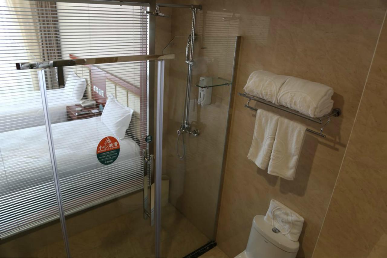 Greentree Inn Beijing Haidian District Qingheqiao Business Hotel Buitenkant foto