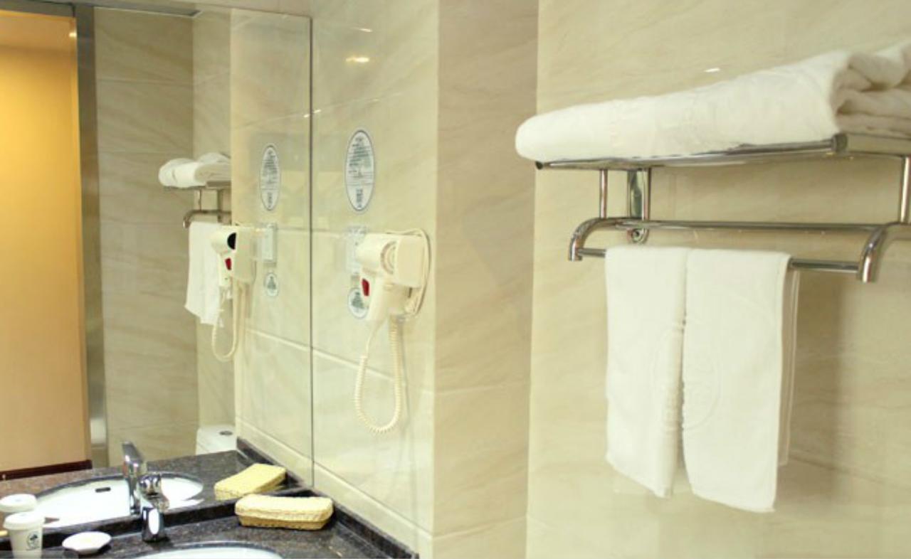 Greentree Inn Beijing Haidian District Qingheqiao Business Hotel Buitenkant foto