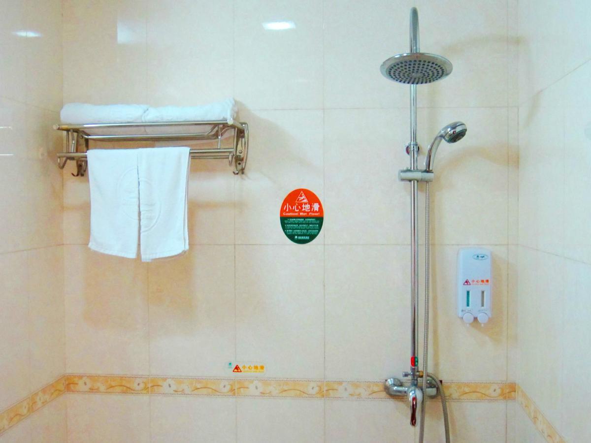 Greentree Inn Beijing Haidian District Qingheqiao Business Hotel Buitenkant foto