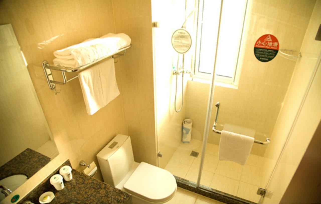 Greentree Inn Beijing Haidian District Qingheqiao Business Hotel Buitenkant foto