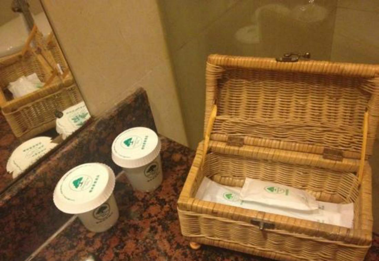 Greentree Inn Beijing Haidian District Qingheqiao Business Hotel Buitenkant foto