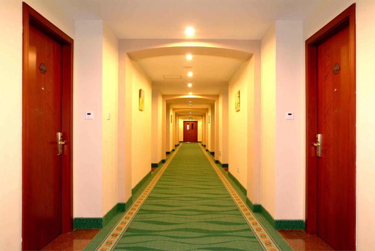 Greentree Inn Beijing Haidian District Qingheqiao Business Hotel Buitenkant foto