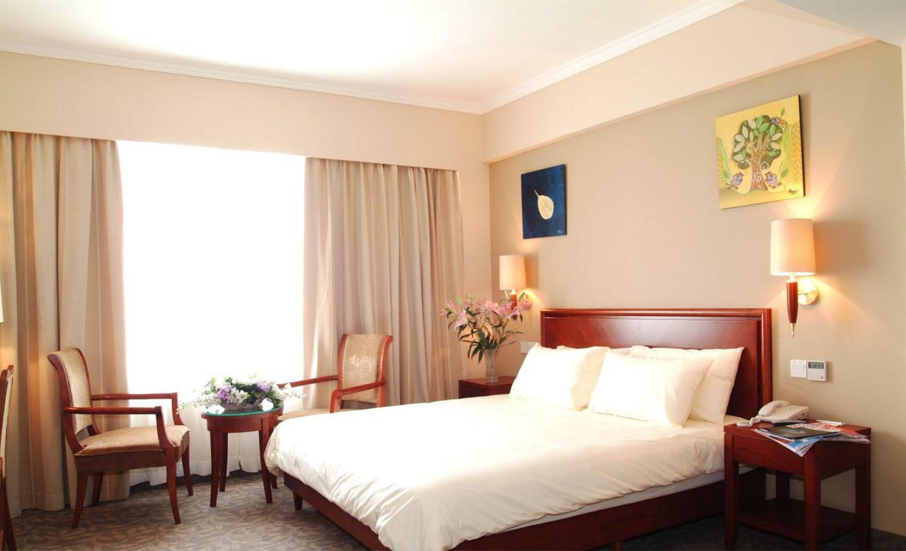 Greentree Inn Beijing Haidian District Qingheqiao Business Hotel Buitenkant foto