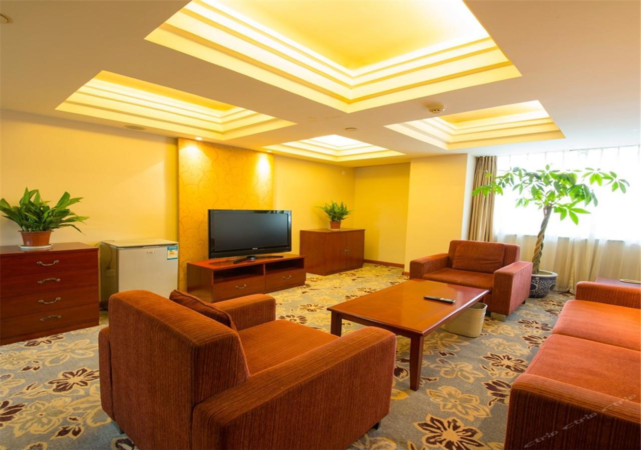 Greentree Inn Beijing Haidian District Qingheqiao Business Hotel Buitenkant foto
